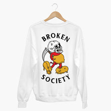 Laden Sie das Bild in den Galerie-Viewer, Creeping Death Sweatshirt (Unisex)-Tattoo Clothing, Tattoo Sweatshirt, JH030-Broken Society