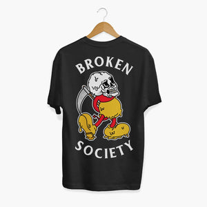 Creeping Death T-Shirt (Unisex)-Tattoo Clothing, Tattoo T-Shirt, N03-Broken Society