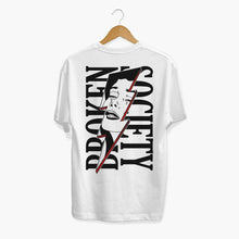 Load image into Gallery viewer, Crying Lightning T-Shirt (Unisex)-Tattoo Clothing, Tattoo T-Shirt, N03-Broken Society