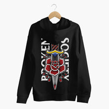 Load image into Gallery viewer, Dagger Hoodie (Unisex)-Tattoo Clothing, Tattoo Hoodie, JH001-Broken Society