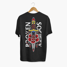 Load image into Gallery viewer, Dagger T-Shirt (Unisex)-Tattoo Clothing, Tattoo T-Shirt, N03-Broken Society
