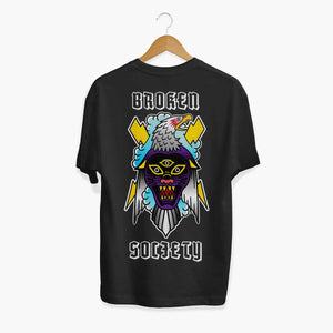 Eagle T-Shirt (Unisex)-Tattoo Clothing, Tattoo T-Shirt, N03-Broken Society