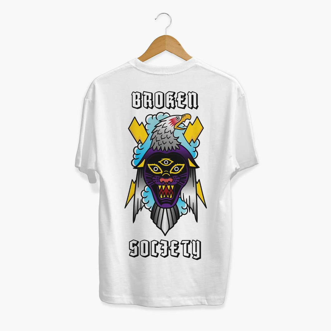 Eagle T-Shirt (Unisex)-Tattoo Clothing, Tattoo T-Shirt, N03-Broken Society