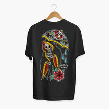 Load image into Gallery viewer, Fear The Reaper T-Shirt (Unisex)-Tattoo Clothing, Tattoo T-Shirt, N03-Broken Society