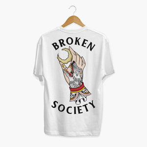 Howl At The Moon T-Shirt (Unisex)-Tattoo Clothing, Tattoo T-Shirt, N03-Broken Society