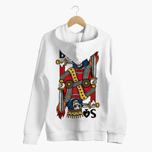 Load image into Gallery viewer, King Of Spades Hoodie (Unisex)-Tattoo Clothing, Tattoo Hoodie, JH001-Broken Society