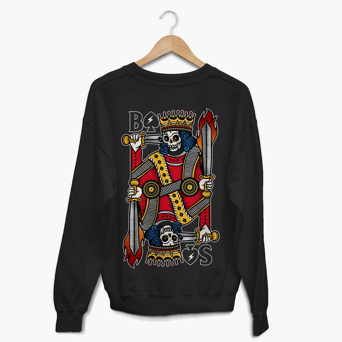 King of shop spades sweatshirt