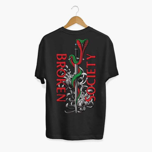 King Slayer Black T-Shirt (Unisex)-Tattoo Clothing, Tattoo T-Shirt, N03-Broken Society