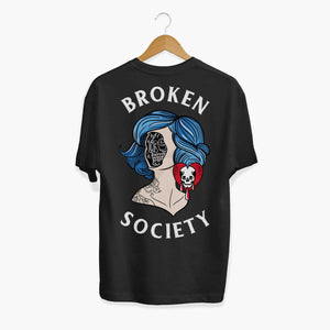 Loose Lips T-Shirt (Unisex)-Tattoo Clothing, Tattoo T-Shirt, N03-Broken Society