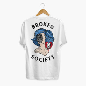 Loose Lips T-Shirt (Unisex)-Tattoo Clothing, Tattoo T-Shirt, N03-Broken Society