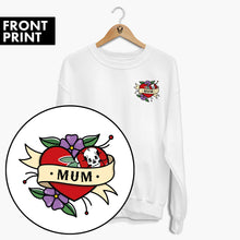 Load image into Gallery viewer, Mum Sweatshirt (Unisex)-Tattoo Clothing, Tattoo Sweatshirt, JH030-Broken Society
