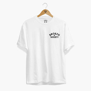 Rough Seas T-shirt (Unisex)-Tattoo Clothing, Tattoo T-Shirt, N03-Broken Society