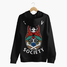 Load image into Gallery viewer, Russian Doll Hoodie (Unisex)-Tattoo Clothing, Tattoo Hoodie, JH001-Broken Society