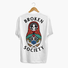 Laden Sie das Bild in den Galerie-Viewer, Russian Doll T-shirt (Unisex)-Tattoo Clothing, Tattoo T-Shirt, N03-Broken Society