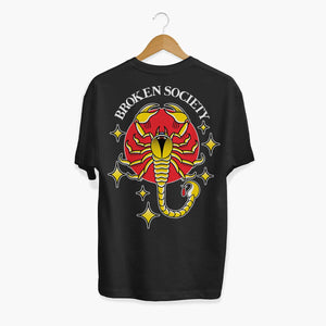 Scorpion T-shirt (Unisex)-Tattoo Clothing, Tattoo T-Shirt, N03-Broken Society