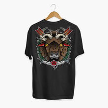 Load image into Gallery viewer, The Moon In Taurus T-shirt (Unisex)-Tattoo Clothing, Tattoo T-Shirt, N03-Broken Society