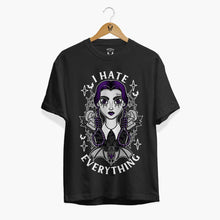 Load image into Gallery viewer, Wednesday Addams T-Shirt (Unisex)-Tattoo Clothing, Tattoo T-Shirt, N03-Broken Society