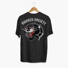 Cargar imagen en el visor de la galería, Wild &#39;n&#39; Free T-shirt (Unisex)-Tattoo Clothing, Tattoo T-Shirt, N03-Broken Society