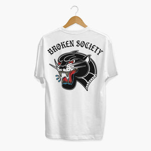Wild 'n' Free T-shirt (Unisex)-Tattoo Clothing, Tattoo T-Shirt, N03-Broken Society